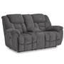 Causeuse inclinable en tissu