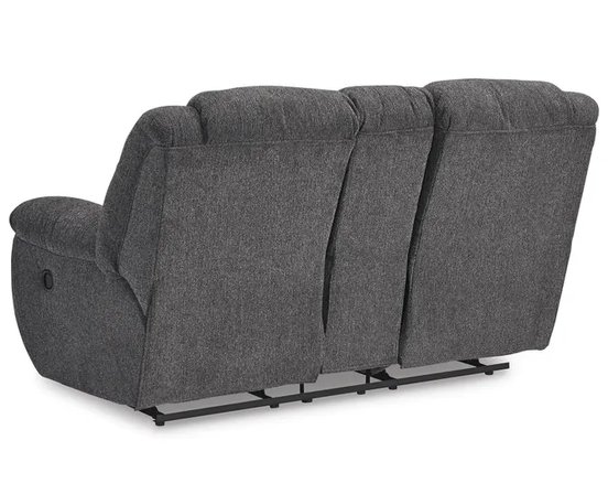 Causeuse inclinable en tissu