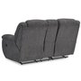 Causeuse inclinable en tissu