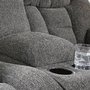 Causeuse inclinable en tissu