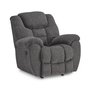 Fauteuil inclinable en tissu
