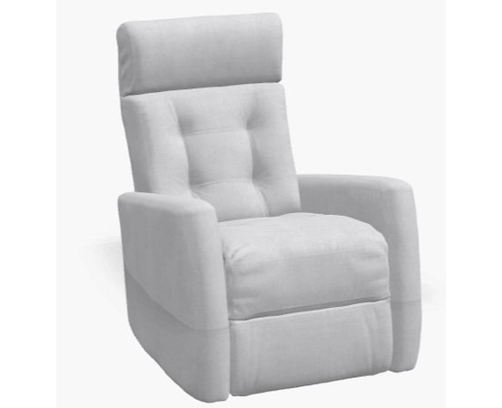 Fauteuil inclinable motorisé  pivotant en tissu de Palliser***LIQUIDATION***