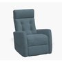 Fauteuil inclinable motorisé  pivotant en tissu de Palliser