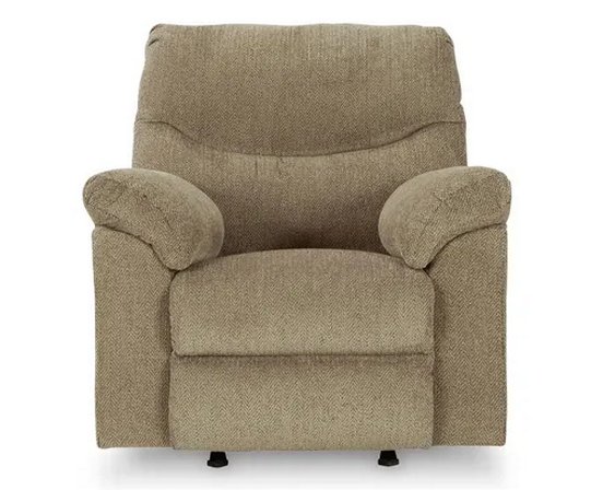 Fauteuil inclinable en tissu