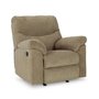 Fauteuil inclinable en tissu