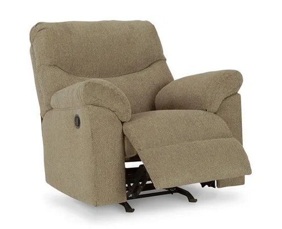 Fauteuil inclinable en tissu