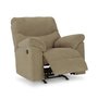 Fauteuil inclinable en tissu