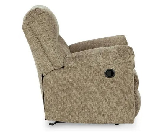 Fauteuil inclinable en tissu
