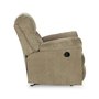 Fauteuil inclinable en tissu
