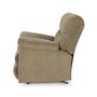 Fauteuil inclinable en tissu