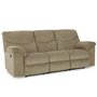 Sofa inclinable en tissu