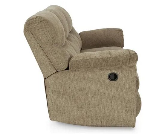 Sofa inclinable en tissu