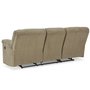 Sofa inclinable en tissu
