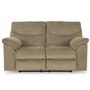Causeuse inclinable en tissu