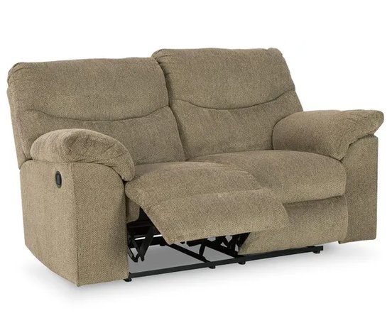 Causeuse inclinable en tissu