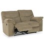 Causeuse inclinable en tissu
