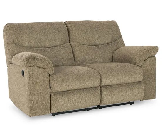 Causeuse inclinable en tissu