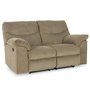 Causeuse inclinable en tissu