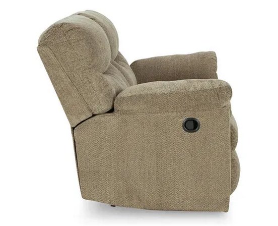Causeuse inclinable en tissu