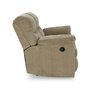 Causeuse inclinable en tissu