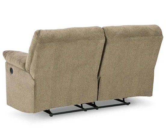 Causeuse inclinable en tissu