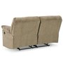 Causeuse inclinable en tissu