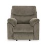 Fauteuil inclinable en tissu