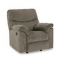 Fauteuil inclinable en tissu