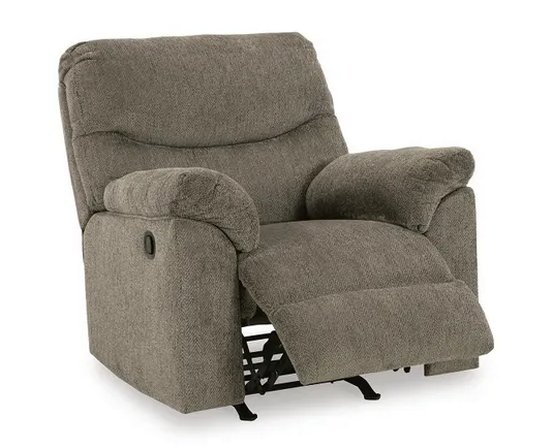 Fauteuil inclinable en tissu