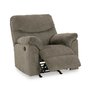 Fauteuil inclinable en tissu