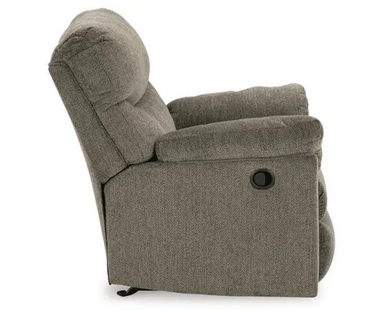 Fauteuil inclinable en tissu