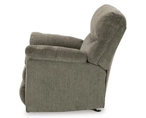 Fauteuil inclinable en tissu