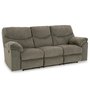 Sofa inclinable en tissu