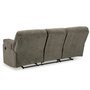 Sofa inclinable en tissu
