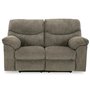 Causeuse inclinable en tissu
