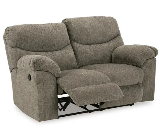 Causeuse inclinable en tissu