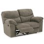 Causeuse inclinable en tissu