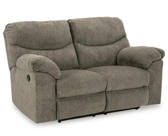 Causeuse inclinable en tissu