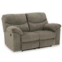 Causeuse inclinable en tissu