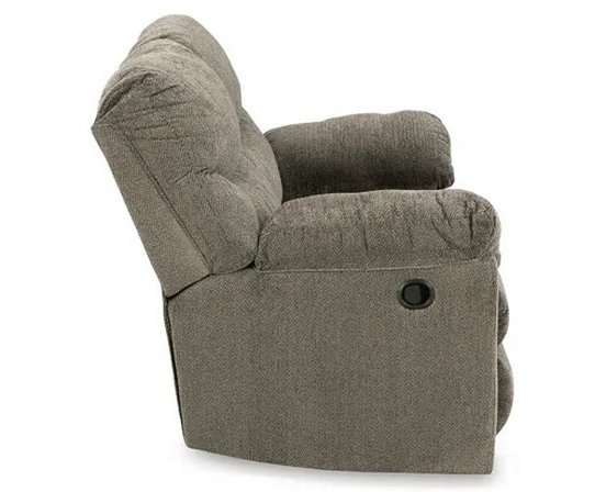Causeuse inclinable en tissu