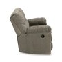 Causeuse inclinable en tissu