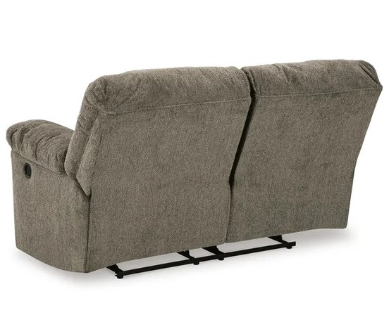 Causeuse inclinable en tissu