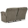 Causeuse inclinable en tissu