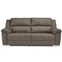 Sofa inclinable en tissu