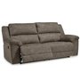 Sofa inclinable en tissu