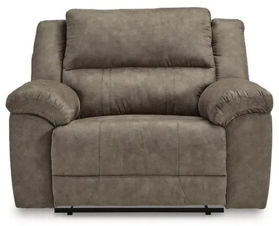 Fauteuil inclinable à assise large