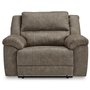 Fauteuil inclinable à assise large