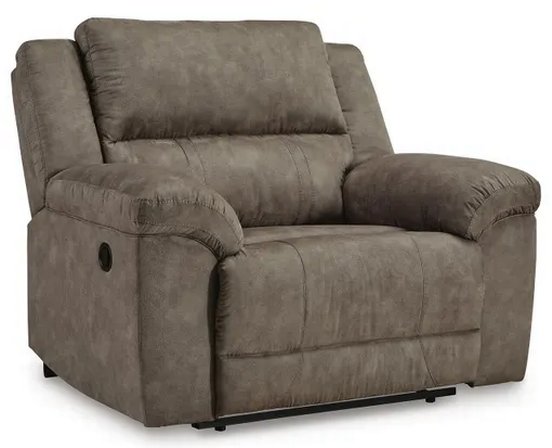 Fauteuil inclinable à assise large