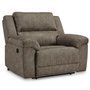 Fauteuil inclinable à assise large