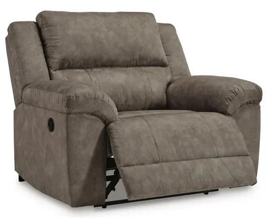 Fauteuil inclinable à assise large